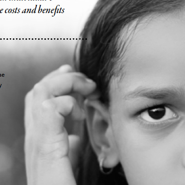 view a journal spread on compassion learning