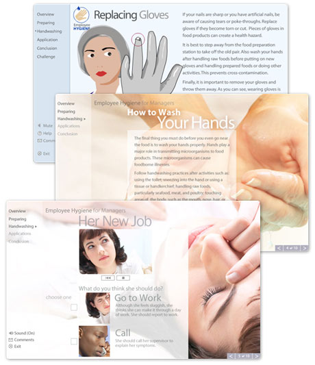 views of rich-media, short-form learning platform