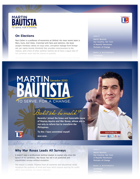 views of the home and interior pages